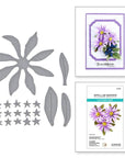 Spellbinders - Through the Meadow Collection - Dies - Lavender Mountain Daisy-ScrapbookPal