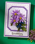 Spellbinders - Through the Meadow Collection - Dies - Lavender Mountain Daisy-ScrapbookPal