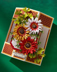 Spellbinders - Through the Meadow Collection - Dies - Painted Daisy and Ladybugs-ScrapbookPal