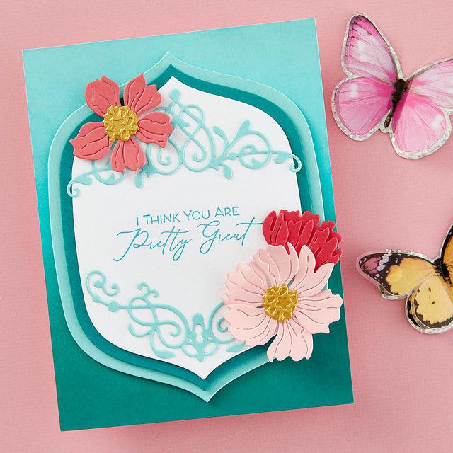 Spellbinders - Timeless Collection - Dies - Timeless Duo-ScrapbookPal
