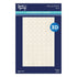 Spellbinders - Timeless Textures Collection - 3D Embossing Folder - Rattan Cane-ScrapbookPal