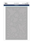 Spellbinders - Timeless Textures Collection - 3D Embossing Folder & Stencils - Hummingbird Garden-ScrapbookPal