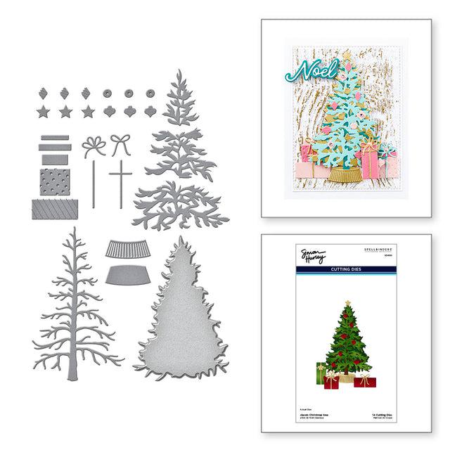 Spellbinders - Timeless Trees Collection - Dies - Classic Christmas Tree-ScrapbookPal