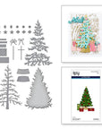 Spellbinders - Timeless Trees Collection - Dies - Classic Christmas Tree-ScrapbookPal