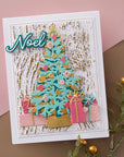 Spellbinders - Timeless Trees Collection - Dies - Classic Christmas Tree-ScrapbookPal