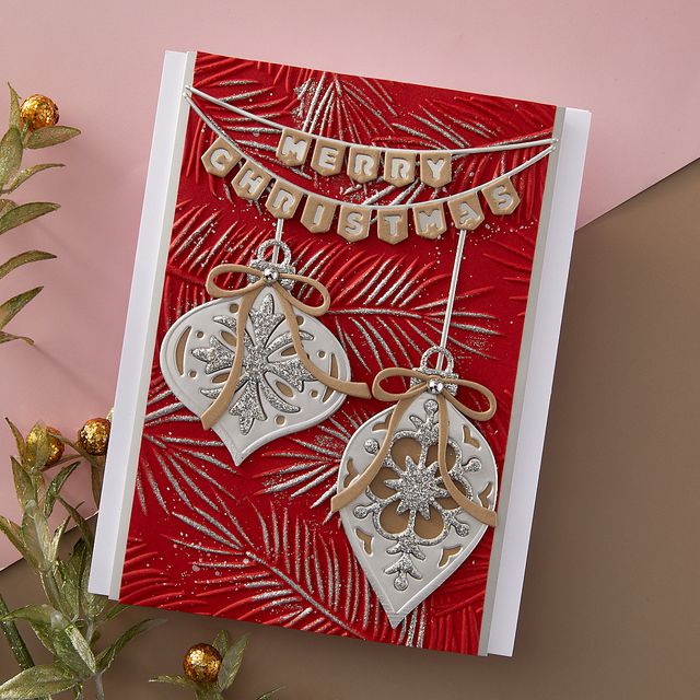 Spellbinders - Timeless Trees Collection - Dies - Vintage Layered Ornaments-ScrapbookPal