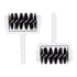 Spellbinders - Tool 'n One - White - Replacement Brush Set-ScrapbookPal