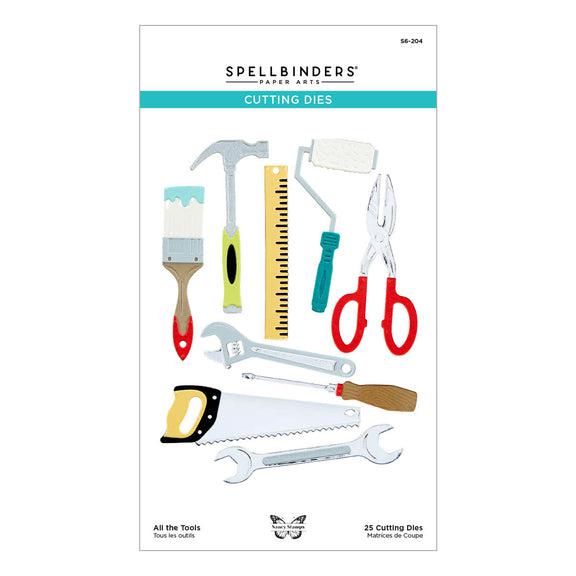 Spellbinders - Toolbox Essentials Collection - Dies - All The Tools-ScrapbookPal