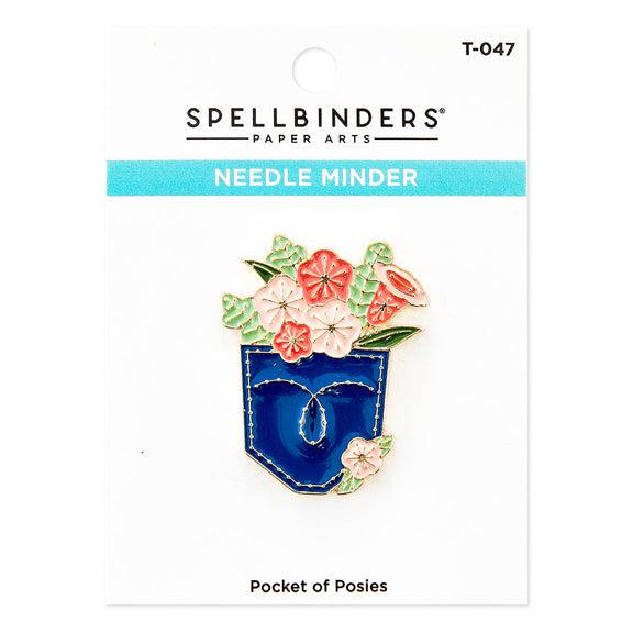 Spellbinders - Tools - Pocket of Posies Needle Minder-ScrapbookPal