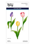 Spellbinders - Tulip Garden Collection - Dies - Tulip Trio-ScrapbookPal