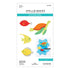 Spellbinders - Tunnel Scapes Collection - Dies - Underwater Marine Life-ScrapbookPal
