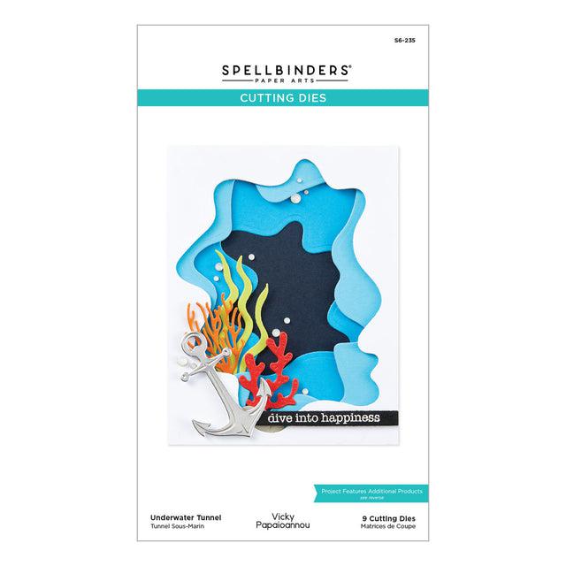 Spellbinders - Tunnel Scapes Collection - Dies - Underwater Tunnel-ScrapbookPal