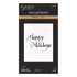 Spellbinders - Upright Italic Holiday Sentiments Collection - Letterpress + Foil Plate - Upright Italic Happy Holidays-ScrapbookPal