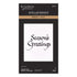 Spellbinders - Upright Italic Holiday Sentiments Collection - Letterpress + Foil Plate - Upright Italic Season's Greetings-ScrapbookPal