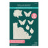Spellbinders - Vivid Expressions Collection - 3D Emboss & Cut Folder - Blooming Butterflies-ScrapbookPal
