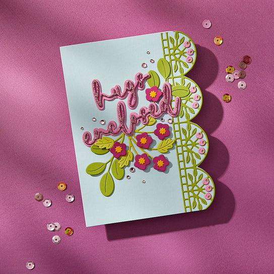 Spellbinders - Vivid Expressions Collection - Dies - Vivid Blooms-ScrapbookPal