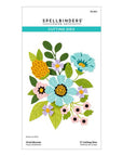 Spellbinders - Vivid Expressions Collection - Dies - Vivid Blooms-ScrapbookPal