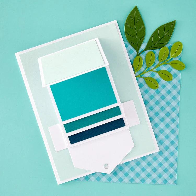 Spellbinders - Waterfall Kinetic Card Blanks-ScrapbookPal