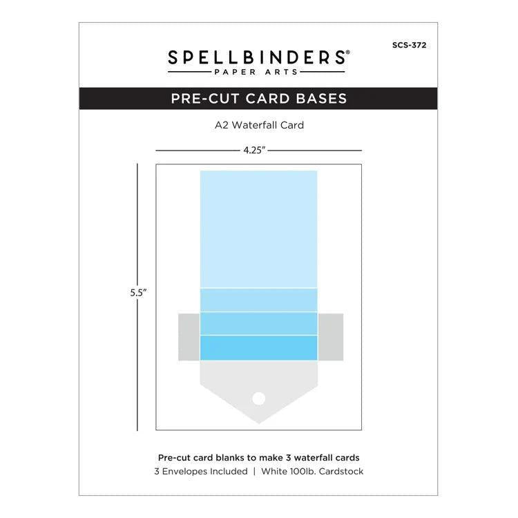 Spellbinders - Waterfall Kinetic Card Blanks-ScrapbookPal
