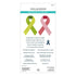 Spellbinders - We All Have Baggage Collection - Clear Stamps & Dies - Awareness Ribbon and Sentiments-ScrapbookPal