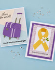 Spellbinders - We All Have Baggage Collection - Dies - Rolling Craft Tote-ScrapbookPal