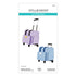 Spellbinders - We All Have Baggage Collection - Dies - Rolling Craft Tote-ScrapbookPal