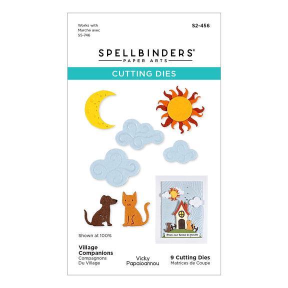 Spellbinders - Whimsical Village Collection - Dies - Village Companions-ScrapbookPal