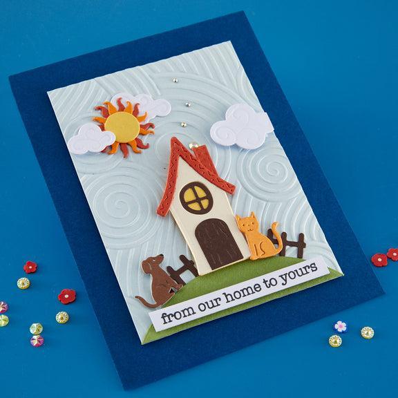 Spellbinders - Whimsical Village Collection - Dies - Whimsical Houses-ScrapbookPal