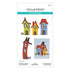 Spellbinders - Whimsical Village Collection - Dies - Whimsical Houses-ScrapbookPal