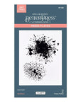 Spellbinders - Wildflowers Collection - Press Plates - Splatters-ScrapbookPal