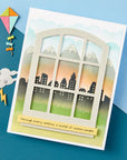 Spellbinders - Windows with a View - Clear Stamps - Sending Sunshine Sentiments-ScrapbookPal