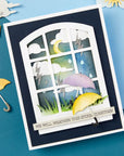 Spellbinders - Windows with a View - Dies - Up In The Air View-ScrapbookPal