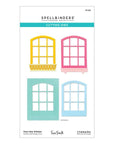 Spellbinders - Windows with a View - Dies - Vista View Window-ScrapbookPal