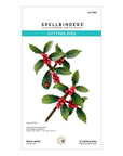 Spellbinders - Winter's Grace Garden Collection - Dies - Black Alder-ScrapbookPal