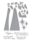 Spellbinders - Wonderland Collection - Clear Stamps & Dies - The Three Magi-ScrapbookPal