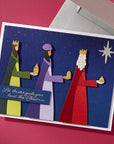 Spellbinders - Wonderland Collection - Clear Stamps & Dies - The Three Magi-ScrapbookPal