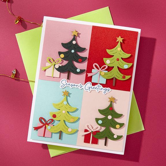 Spellbinders - Wonderland Collection - Dies - Cocoa Wonderland-ScrapbookPal