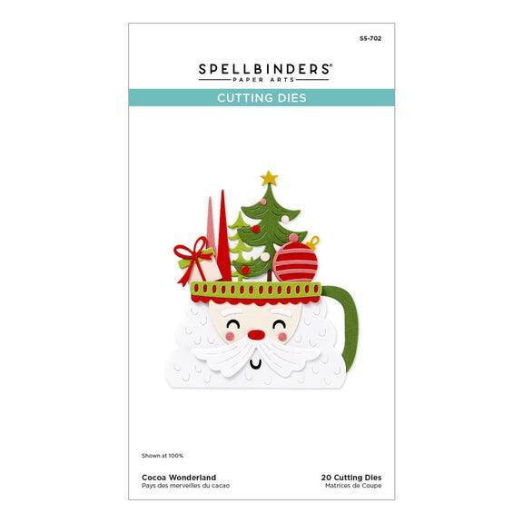 Spellbinders - Wonderland Collection - Dies - Cocoa Wonderland-ScrapbookPal