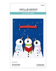 Spellbinders - Wonderland Collection - Dies - The Snow Notes-ScrapbookPal