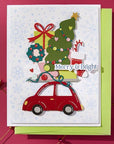 Spellbinders - Wonderland Collection - Dies - Yuletide Ride-ScrapbookPal