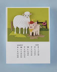 Spellbinders - Wonderland Collection - Press Plates - DIY 2026 Calendar-ScrapbookPal