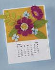Spellbinders - Wonderland Collection - Press Plates - DIY 2026 Calendar-ScrapbookPal