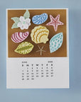 Spellbinders - Wonderland Collection - Press Plates - DIY 2026 Calendar-ScrapbookPal
