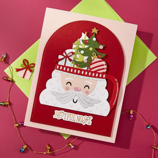 Spellbinders - Wonderland Collection - Press Plates &amp; Dies - Merry Messages-ScrapbookPal