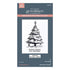 Spellbinders - Wonderland Collection - Registration Press Plates - Twinkle Bright Tree-ScrapbookPal