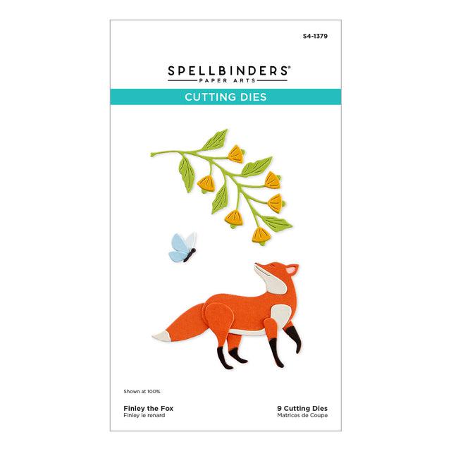 Spellbinders - Woodland Tales Collection - Dies - Finley the Fox-ScrapbookPal