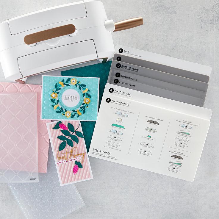 Spellbinders - XL Universal Plate System-ScrapbookPal