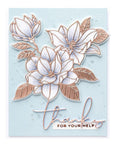 Spellbinders - Yana's Blooms Collection - Dies - Magnolia Blooms-ScrapbookPal