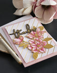 Spellbinders - Yana's Blooms Collection - Dies - Magnolia Blooms-ScrapbookPal