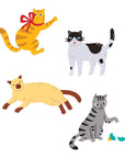 Spellbinders - Yana's Christmas Cats Collection - Dies - Christmas Cats-ScrapbookPal